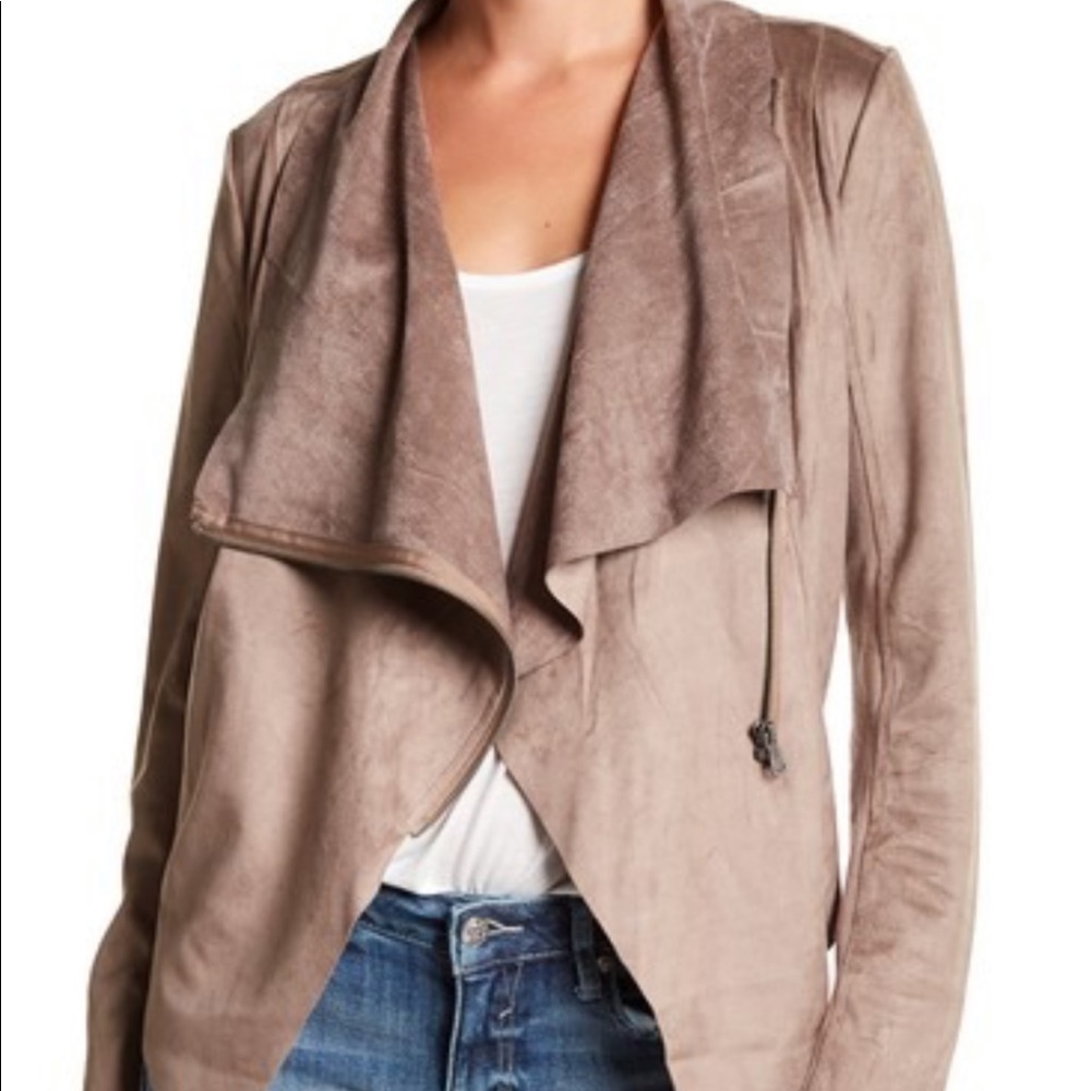 Vigoss jacket-suade material
